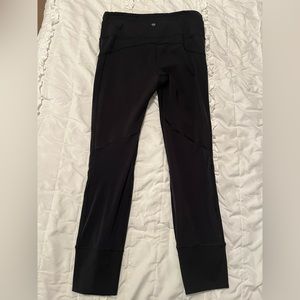 Size 8 Black Lululemon leggings